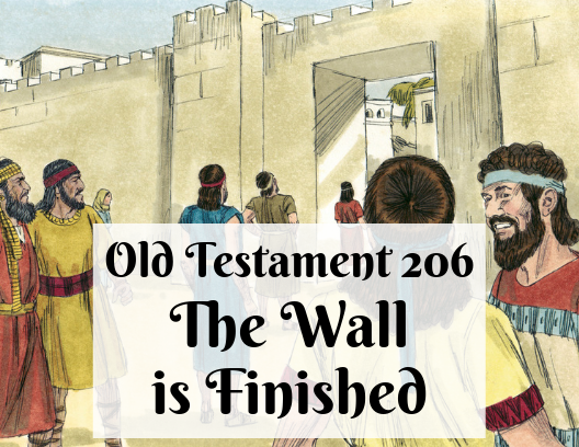 OT 206 - The Wall is Finished